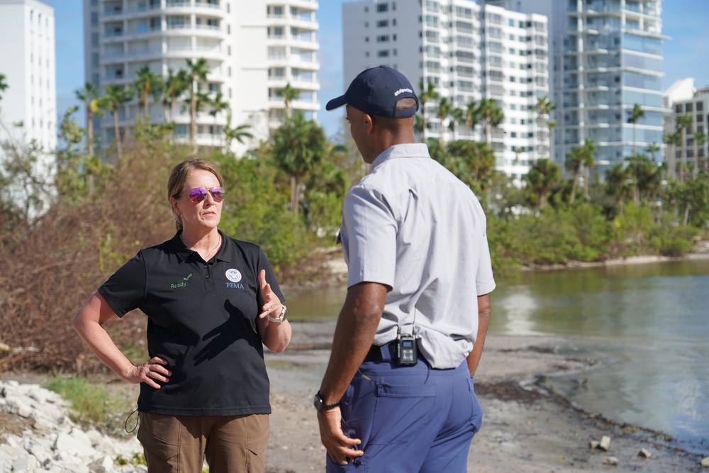 FEMA Administrator Criswell Leads the Federal Response to Hurricane Milton