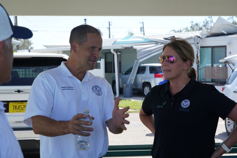 FEMA Administrator Criswell Leads the Federal Response to Hurricane Milton