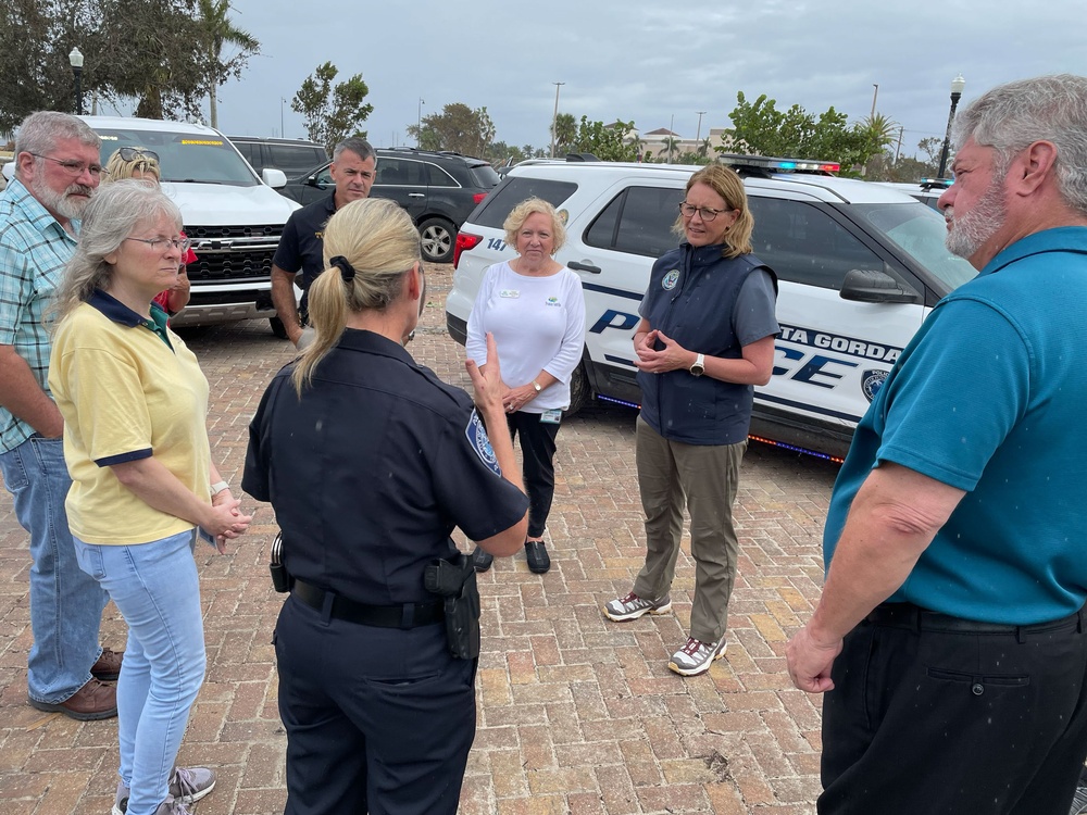 FEMA Administrator Criswell Leads the Federal Response to Hurricane Milton