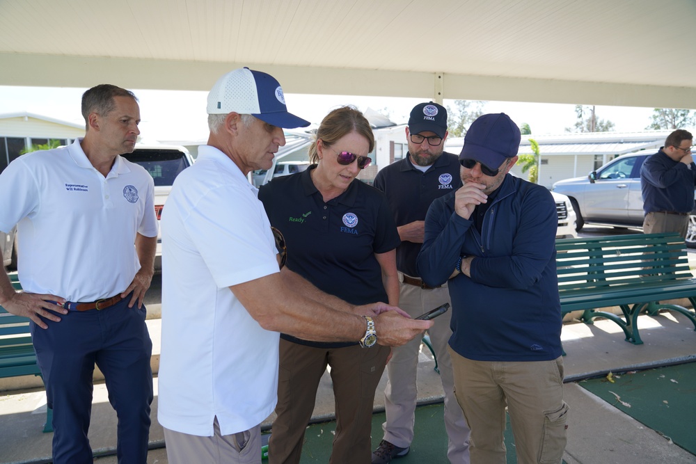 FEMA Administrator Criswell Leads the Federal Response to Hurricane Milton