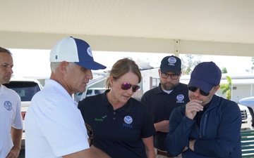 FEMA Administrator Criswell Leads the Federal Response to Hurricane Milton