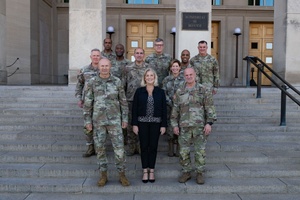 Gen. Dunwoody Visits Afghan Women, Radio Package