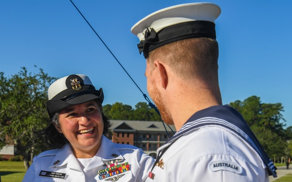 An AUKUS First, Seven Royal Australian Navy Enlisted Sailors Graduate Nuclear Power School
