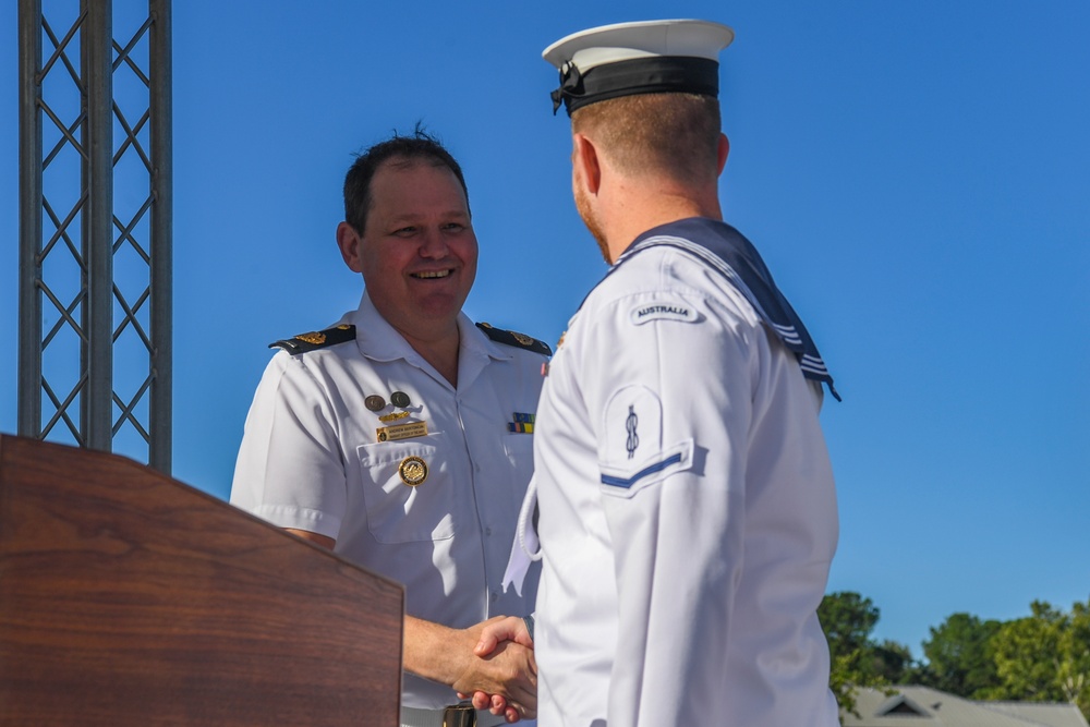 An AUKUS First, Seven Royal Australian Navy Enlisted Sailors Graduate Nuclear Power School