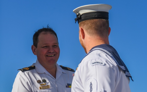 An AUKUS First, Seven Royal Australian Navy Enlisted Sailors Graduate Nuclear Power School