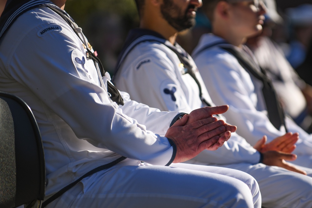 An AUKUS First, Seven Royal Australian Navy Enlisted Sailors Graduate Nuclear Power School