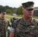 Brigadier General Simon Doran Visits 2nd MLG