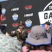 Army Reserve Soldier and Country Music singer Craig Morgan joins the 313th Army Band to perform the National Anthem at Talladega