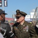 Army Reserve Soldier and Country Music singer Craig Morgan joins the 313th Army Band to perform the National Anthem at Talladega