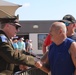 Army Reserve Soldier and Country Music singer Craig Morgan joins the 313th Army Band to perform the National Anthem at Talladega