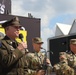 Army Reserve Soldier and Country Music singer Craig Morgan joins the 313th Army Band to perform the National Anthem at Talladega