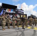 Army Reserve Soldier and Country Music singer Craig Morgan joins the 313th Army Band to perform the National Anthem at Talladega