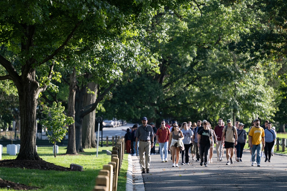 2024 Fall Memorial Arboretum Walking Tour