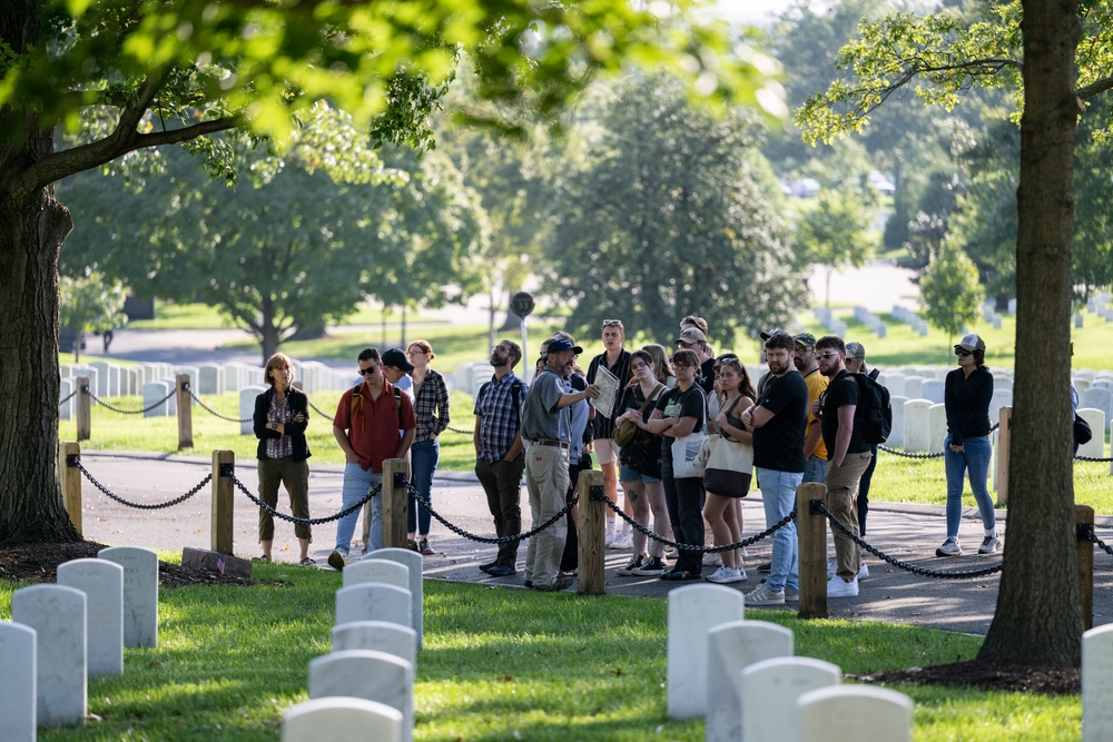 2024 Fall Memorial Arboretum Walking Tour