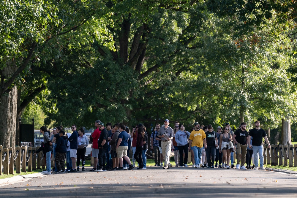 2024 Fall Memorial Arboretum Walking Tour