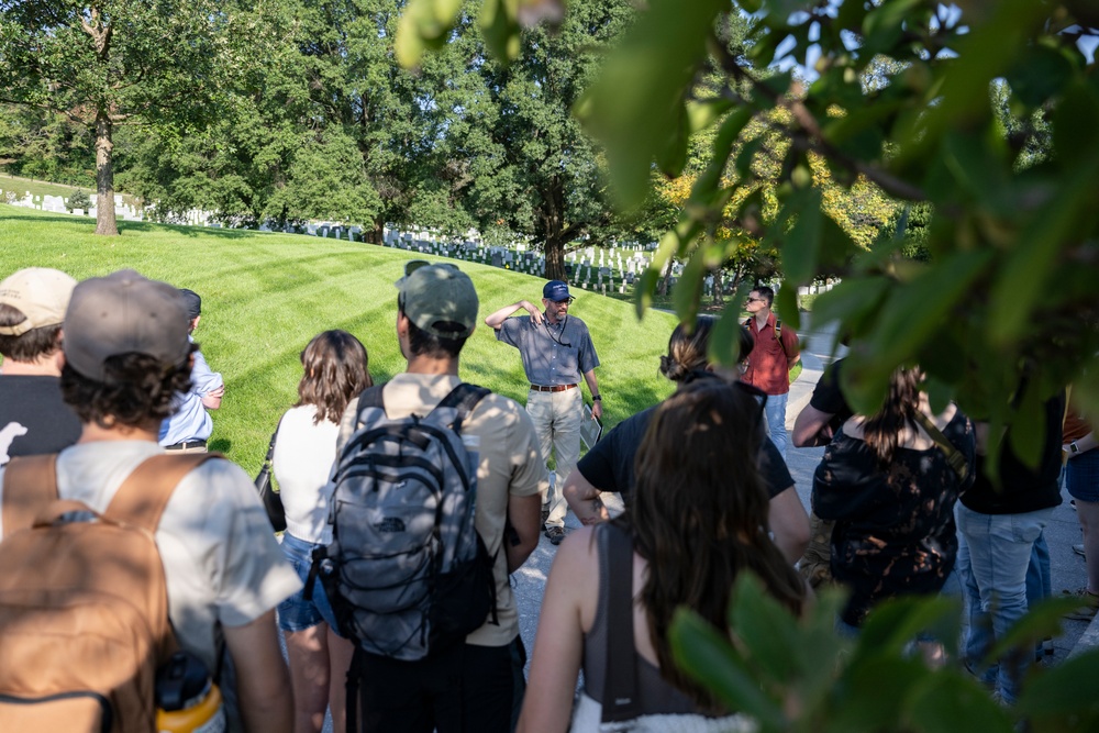 2024 Fall Memorial Arboretum Walking Tour