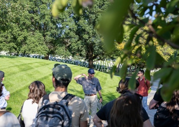 2024 Fall Memorial Arboretum Walking Tour