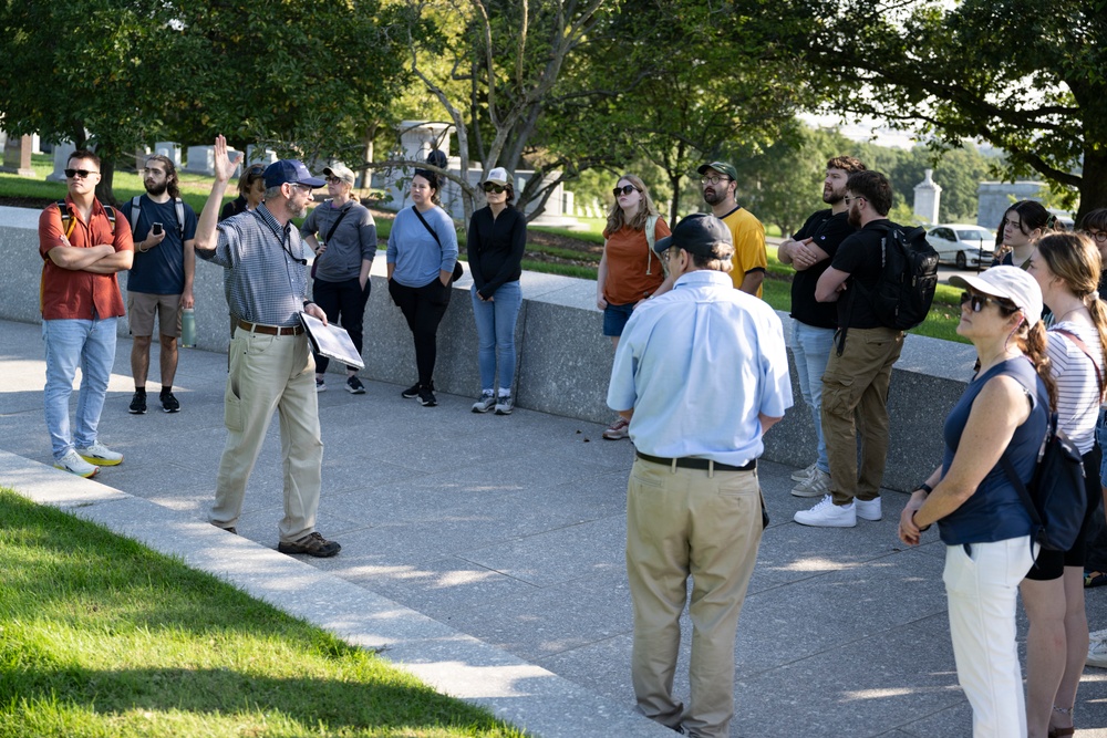 2024 Fall Memorial Arboretum Walking Tour