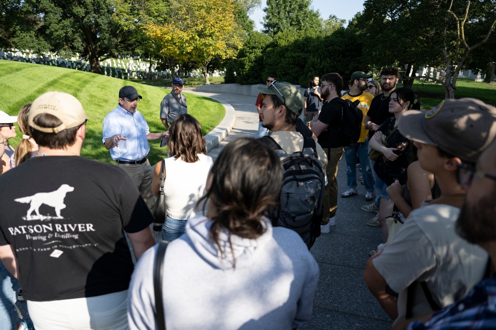 2024 Fall Memorial Arboretum Walking Tour