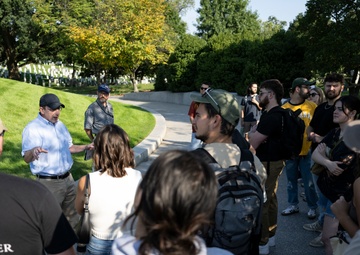 2024 Fall Memorial Arboretum Walking Tour