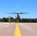 89B sling-load training operations at Fort McCoy