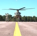 89B sling-load training operations at Fort McCoy