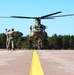 89B sling-load training operations at Fort McCoy