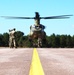 89B sling-load training operations at Fort McCoy