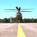 89B sling-load training operations at Fort McCoy