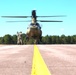 89B sling-load training operations at Fort McCoy