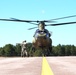 89B sling-load training operations at Fort McCoy