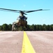 89B sling-load training operations at Fort McCoy