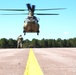 89B sling-load training operations at Fort McCoy