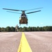 89B sling-load training operations at Fort McCoy