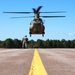 89B sling-load training operations at Fort McCoy