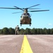 89B sling-load training operations at Fort McCoy