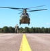 89B sling-load training operations at Fort McCoy