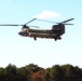 89B sling-load training operations at Fort McCoy