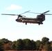 89B sling-load training operations at Fort McCoy