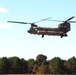 89B sling-load training operations at Fort McCoy