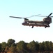 89B sling-load training operations at Fort McCoy