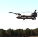 89B sling-load training operations at Fort McCoy