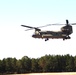 89B sling-load training operations at Fort McCoy