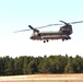 89B sling-load training operations at Fort McCoy