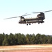 89B sling-load training operations at Fort McCoy