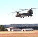 89B sling-load training operations at Fort McCoy