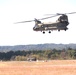 89B sling-load training operations at Fort McCoy