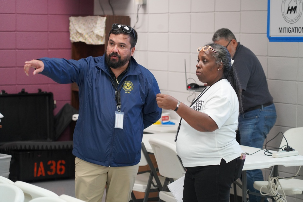 Disaster Recovery Center in Greenville, SC Opens