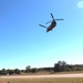 89B sling-load training operations at Fort McCoy