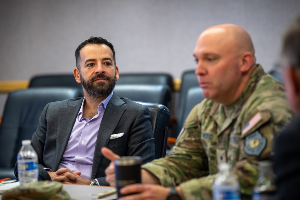 SpOC Business Executives of National Security Tour
